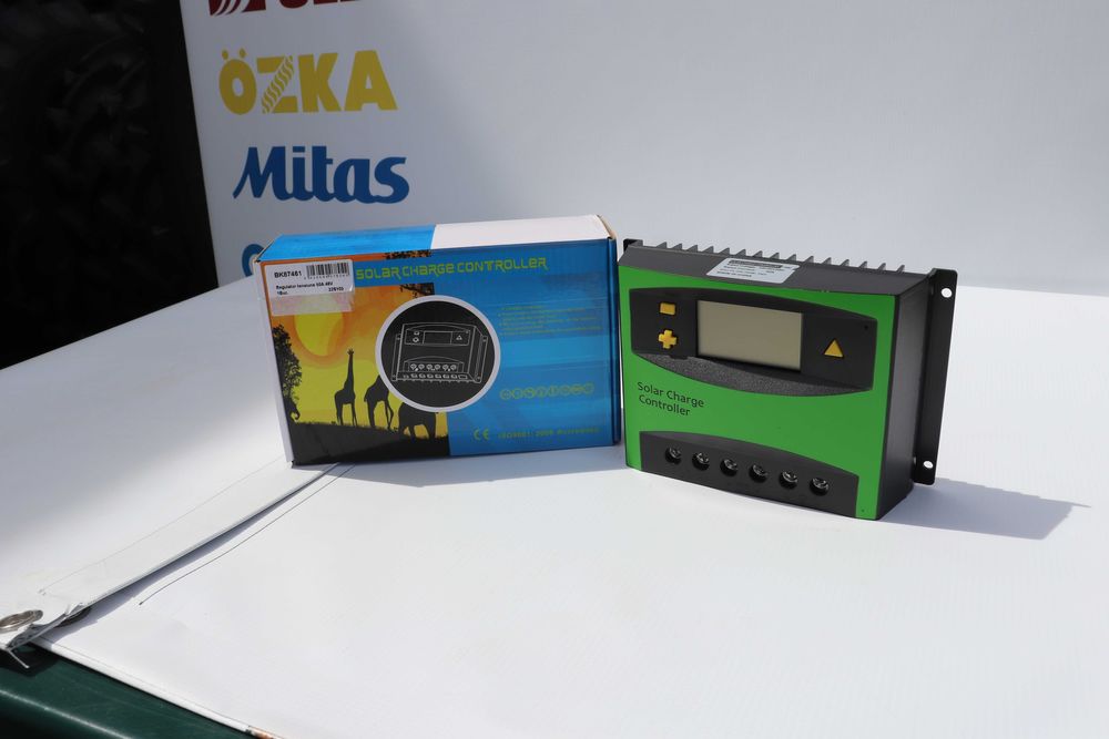 Regulator 50A pentru Gard Electric panou solar incarcare baterie