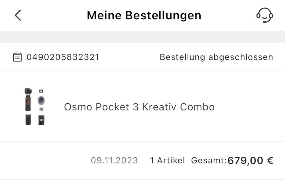 Продавам DJI Osmo Pocket 3 Creator Combo + кейс + филтри