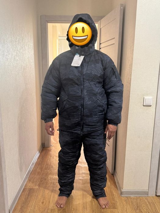 камуфляжка зимняя