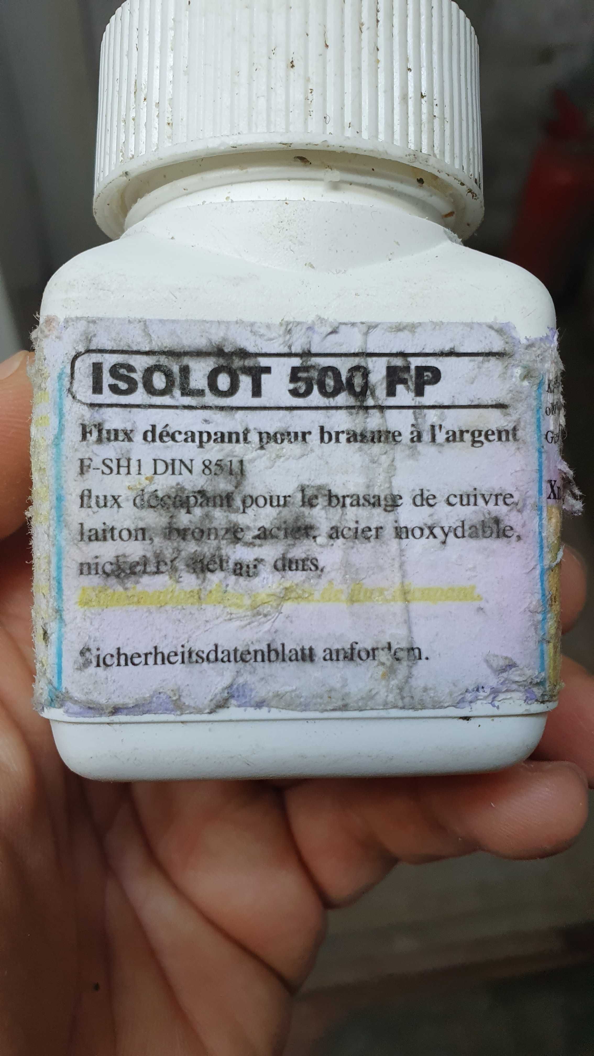 Pulbere ISOMET FE 6315 Aliaje Ni pentru sudura Isolot Felder