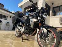 BMW F900R primul proprietar, motor competiție, se emite fact, TVA deductibi