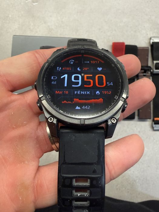 Garmin fenix 8 amoeld sapphire 47mm