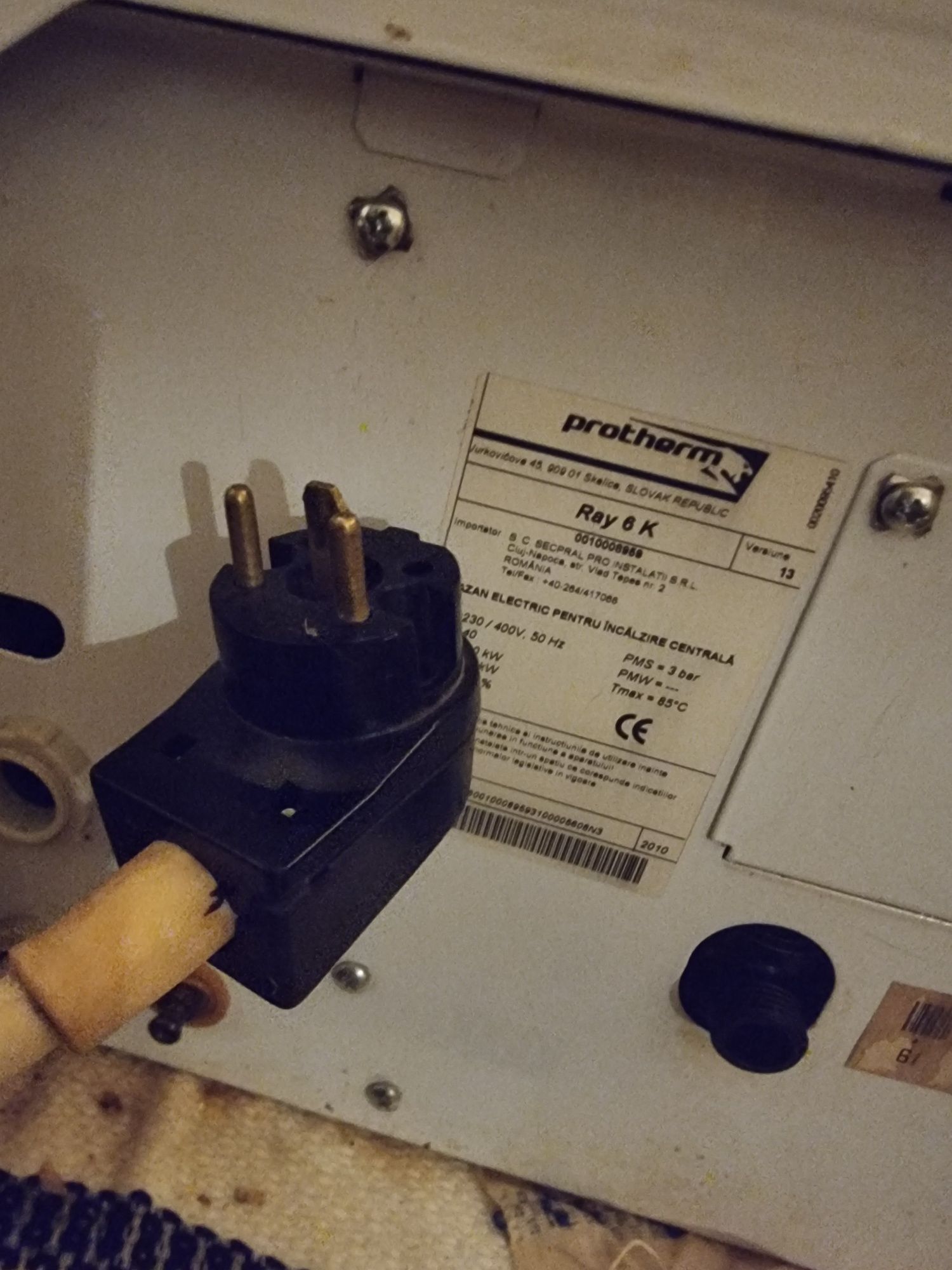 Centrală electrica 6 kw - 220 380 volti