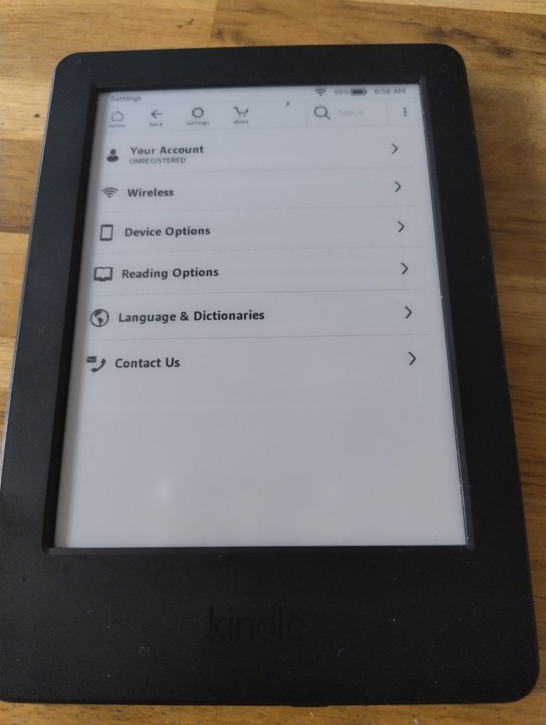 Kindle 7th generation електронен четец