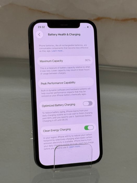 Iphone 12 - 128 GB Memorie - Baterie 90 - Liber De Retea