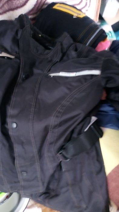 Geaca pt moto, textil cu protectii.