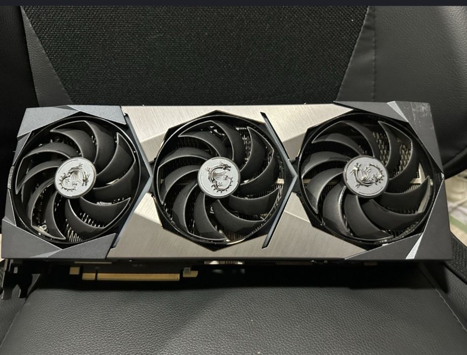 Placa video MSI RTX 3080 Suprim X 10GB