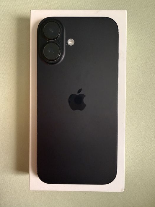 iPhone 16, 128gb, liber de retea.