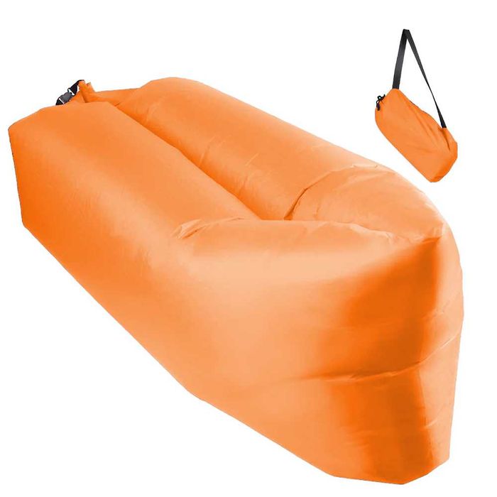 Saltea gonflabila, lazy bag