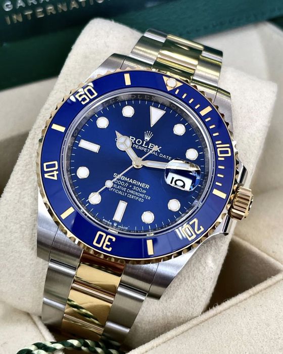 Rolex Submariner Blue Dial 41,mm