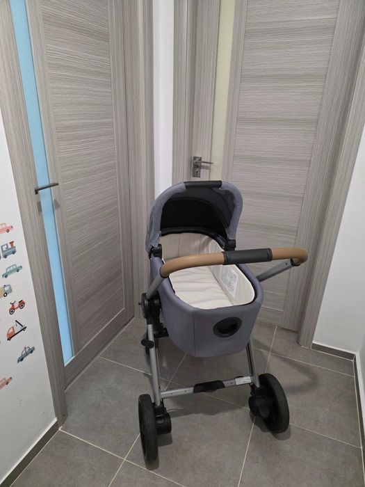 Carucior 3 in 1 Chicco Trio Best Friend Pro Light Magnet Gray