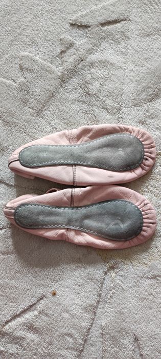 Vand demi-poante (opincute ) balet din piele naturala
