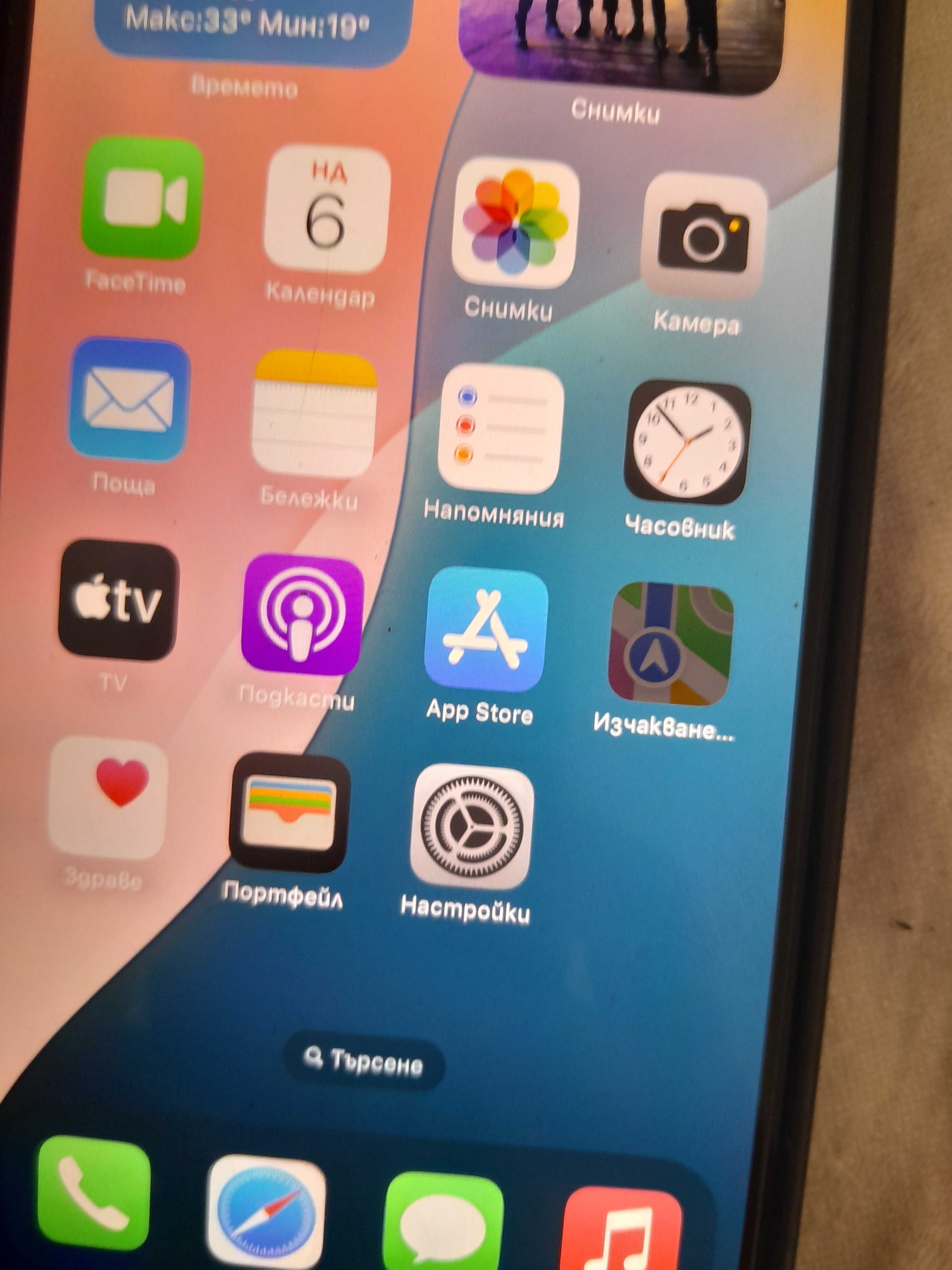 Iphone 12 pro max с 6 месеца гаранция
