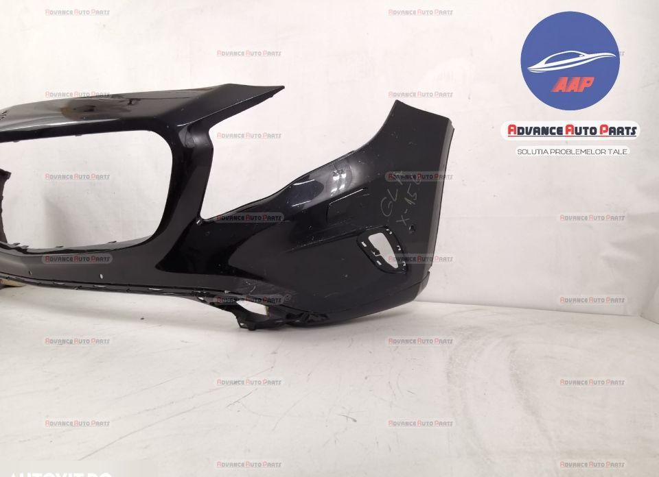 Предна броня със сензори за миене и паркинг асистент, оригинална, в до