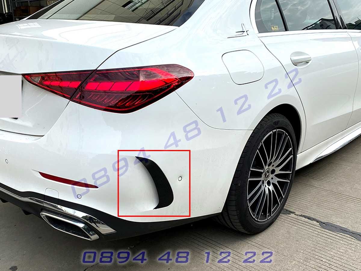 Тунинг Добавка Сплитер Спойлер Броня Mercedes C W206 Мерцедес Ц В206