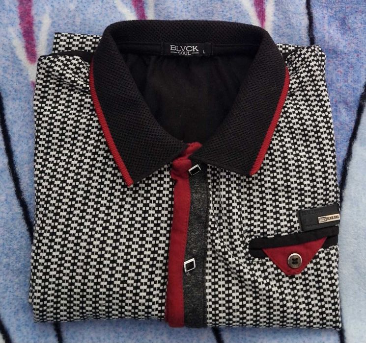 Мъжка риза Blvck Soul