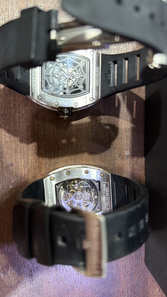 Richard Mille Skeleton Iced Moissanite