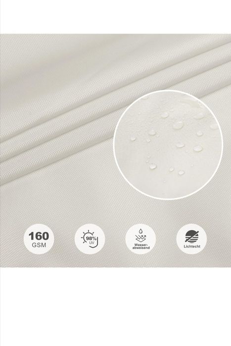 Vela/copertina umbrire 3x3 m