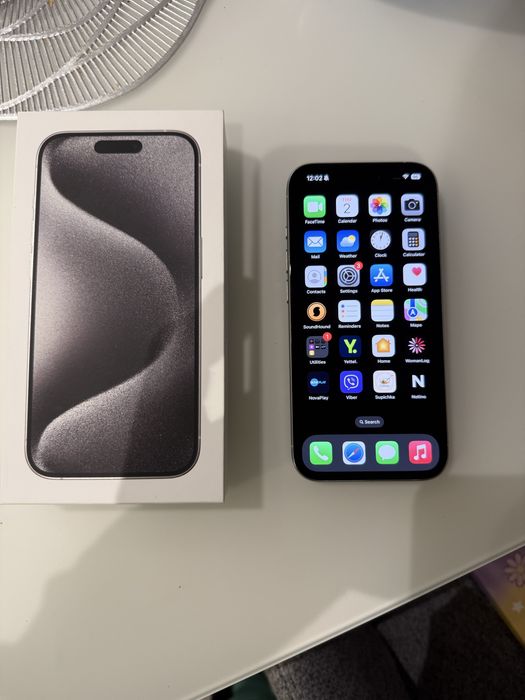 Iphone 15 pro 128gb като нов!!!