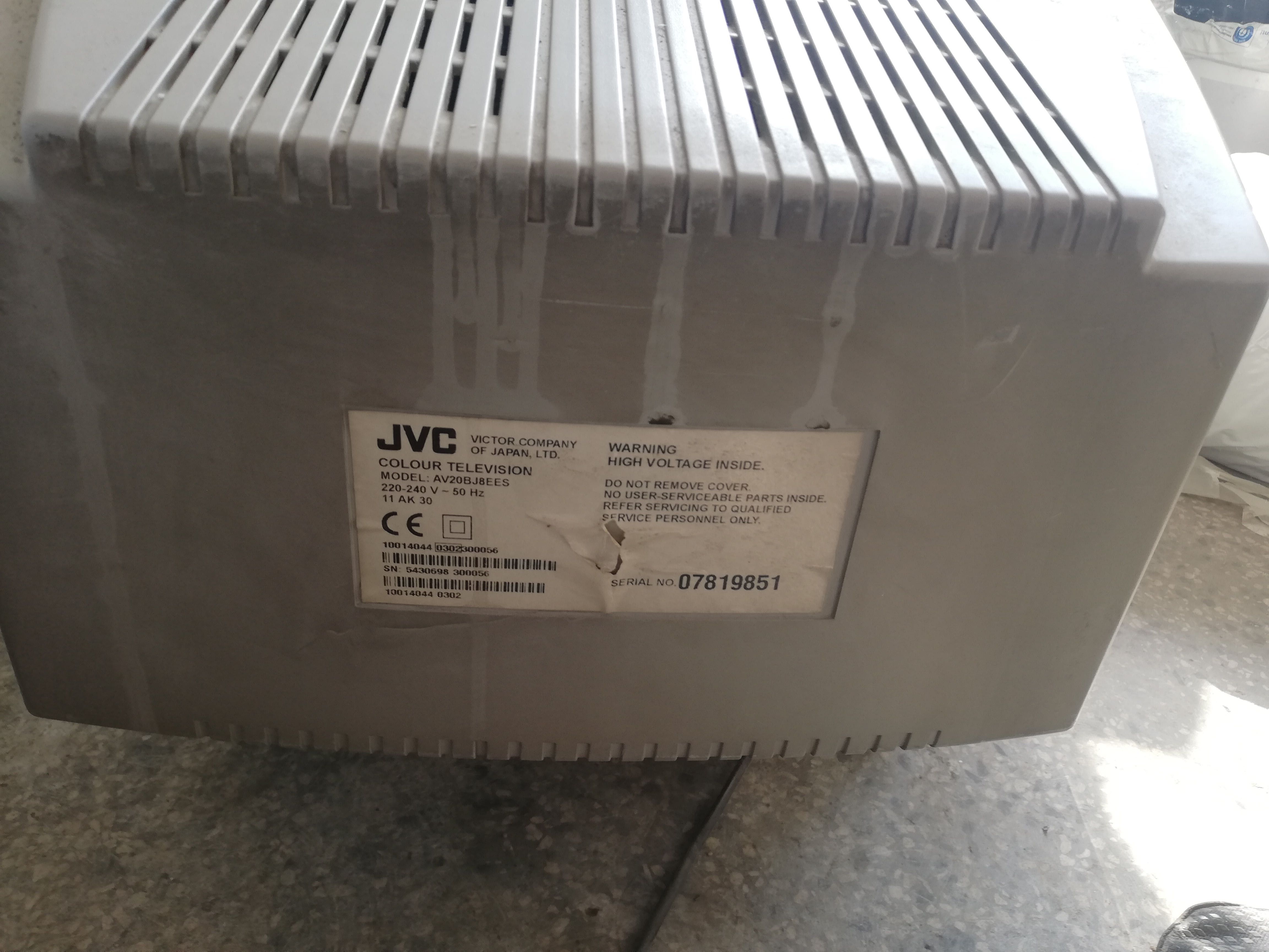 Телевизор JVC с дистанционно