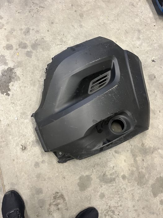 Броня Fiat Ducato 2014- лява част