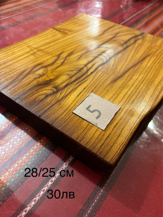 Кухненски дъски за рязане поднасяне Плато