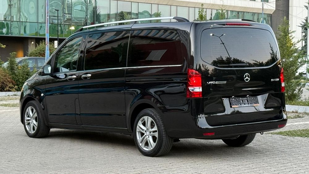 Mercedes Vito 8+1 locuri an 2017 2.2 163 CP/ Automat Dublu Culisant