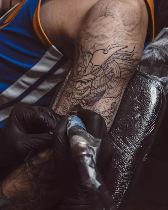 Тату любой сложности, корекция, перекрытие татуировки