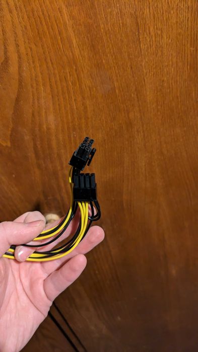 Кабели за захранване на видео карти 8 to 2x8(6+2) PCI Power Cable