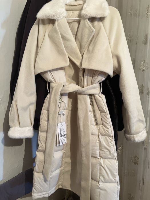 Женское пальто новое с этикеткой