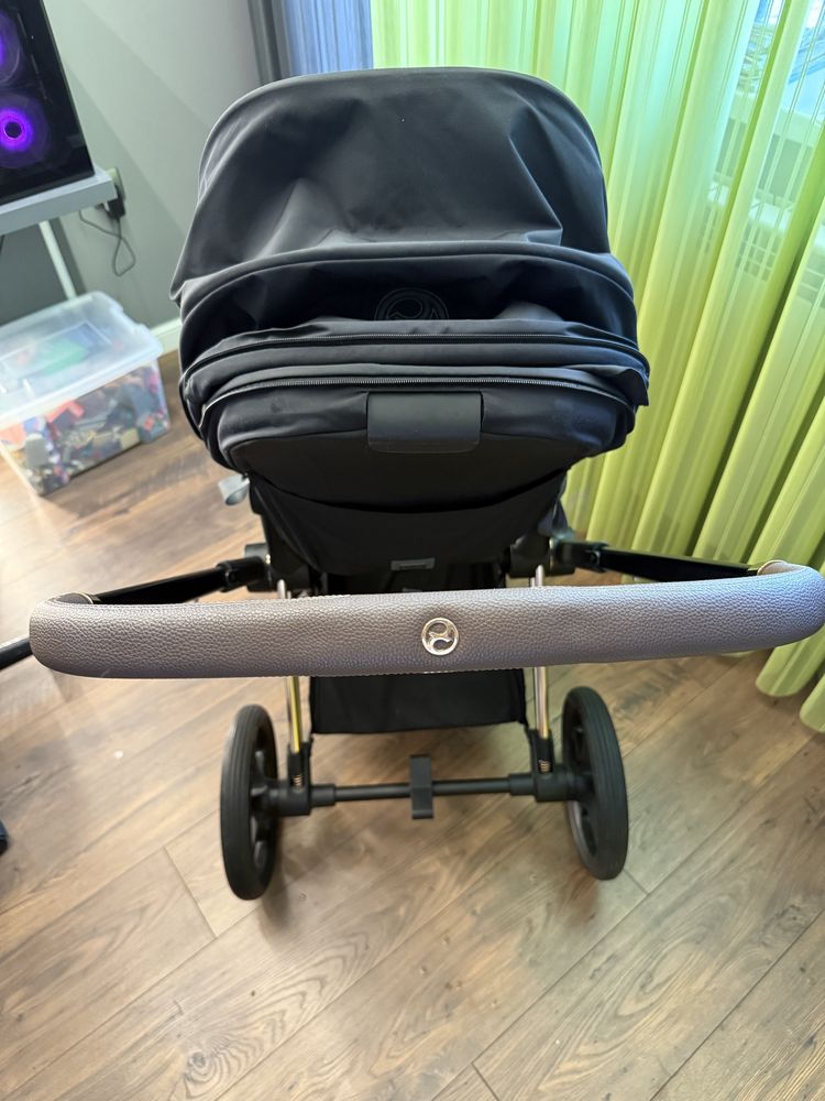 Cybex Priam 4 Rose Gold Бебешка количка
