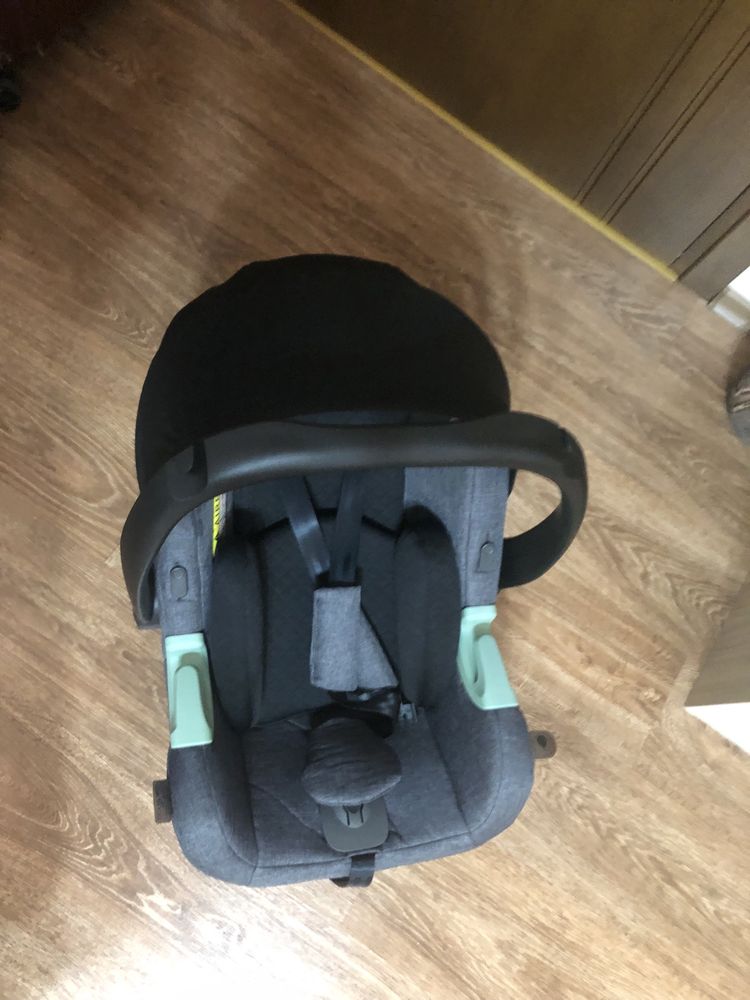 Столче за кола за бебе дете  Abc design black 0 до 13 кг