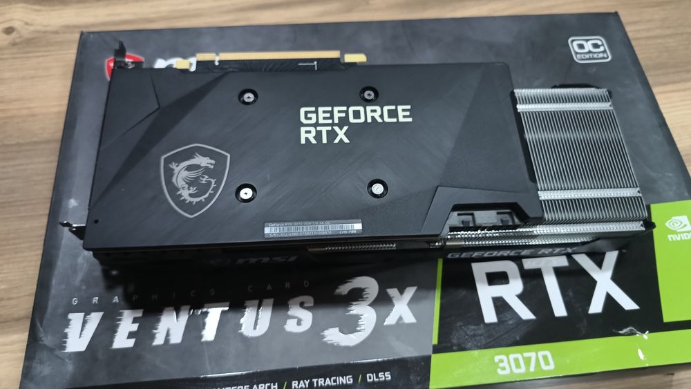 MSI Ventus 3x, Zotac Gaming RTX 3070
