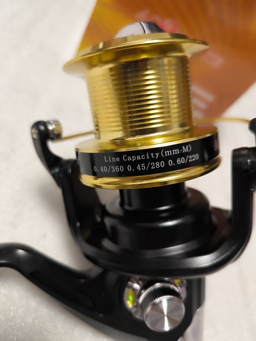 Mulineta AQUASITE 9000, 12+1 Rulmenti