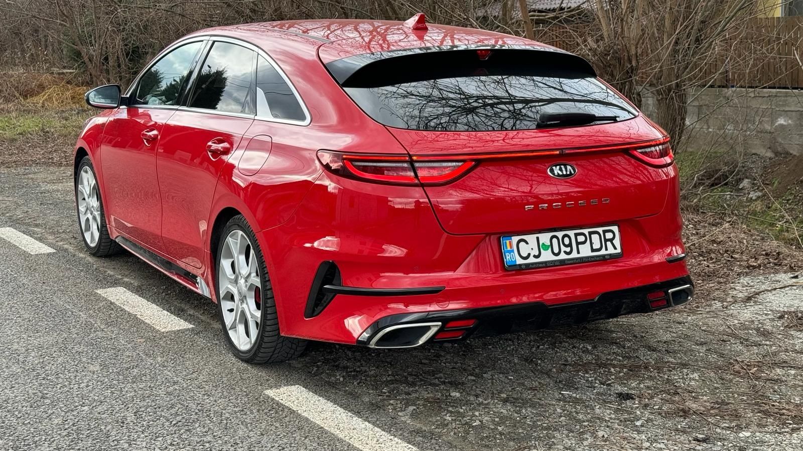 Kia proceed GT 204 cp