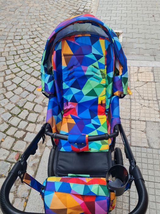 Бебешка количка Adamex Cortina 3в1