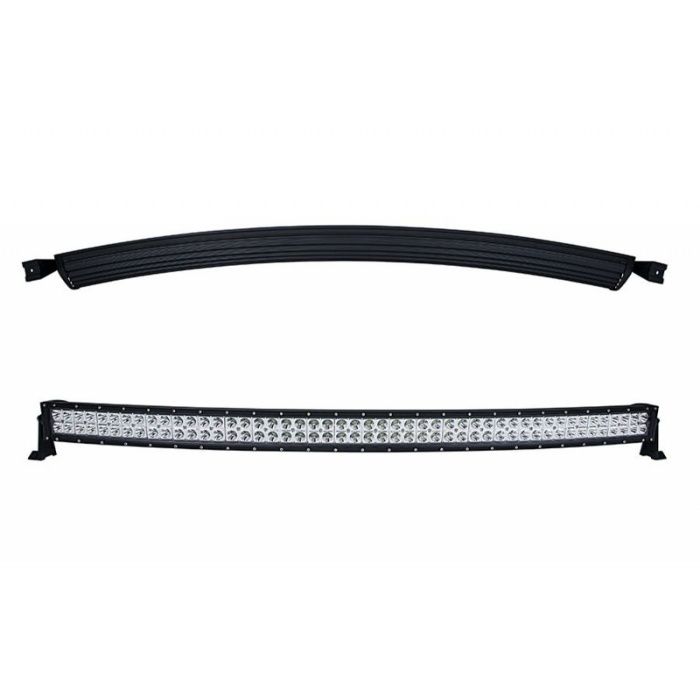 LED BAR Curbat 300w 12v-24v, 25500 lumeni, 130cm, Combo 12 grade/60 gr