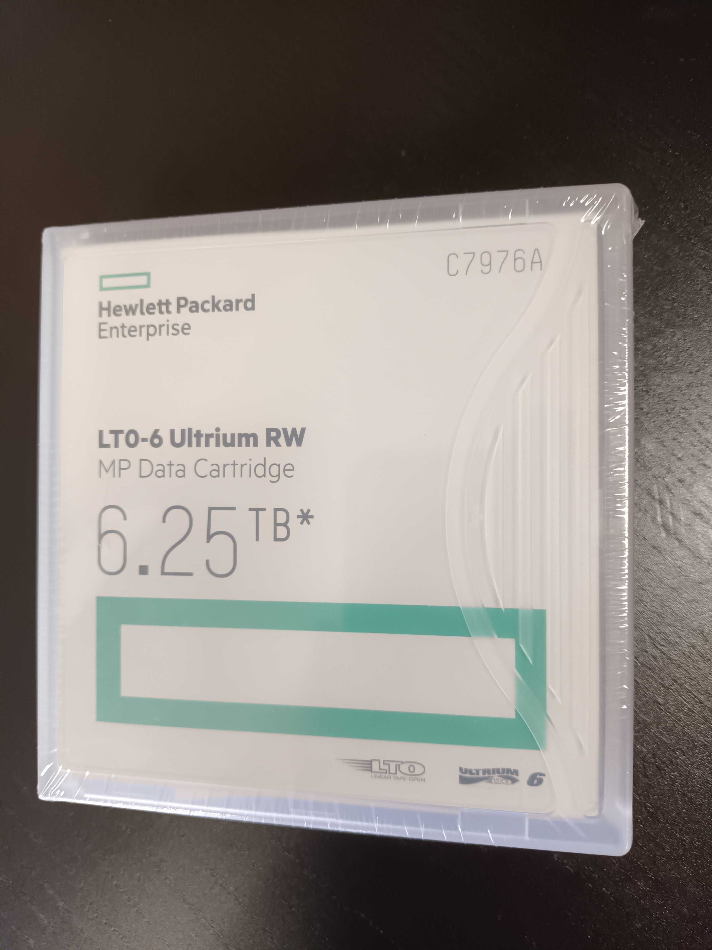 MP Data Cartridge 6.25 TB LTO-6 Ultrium RW