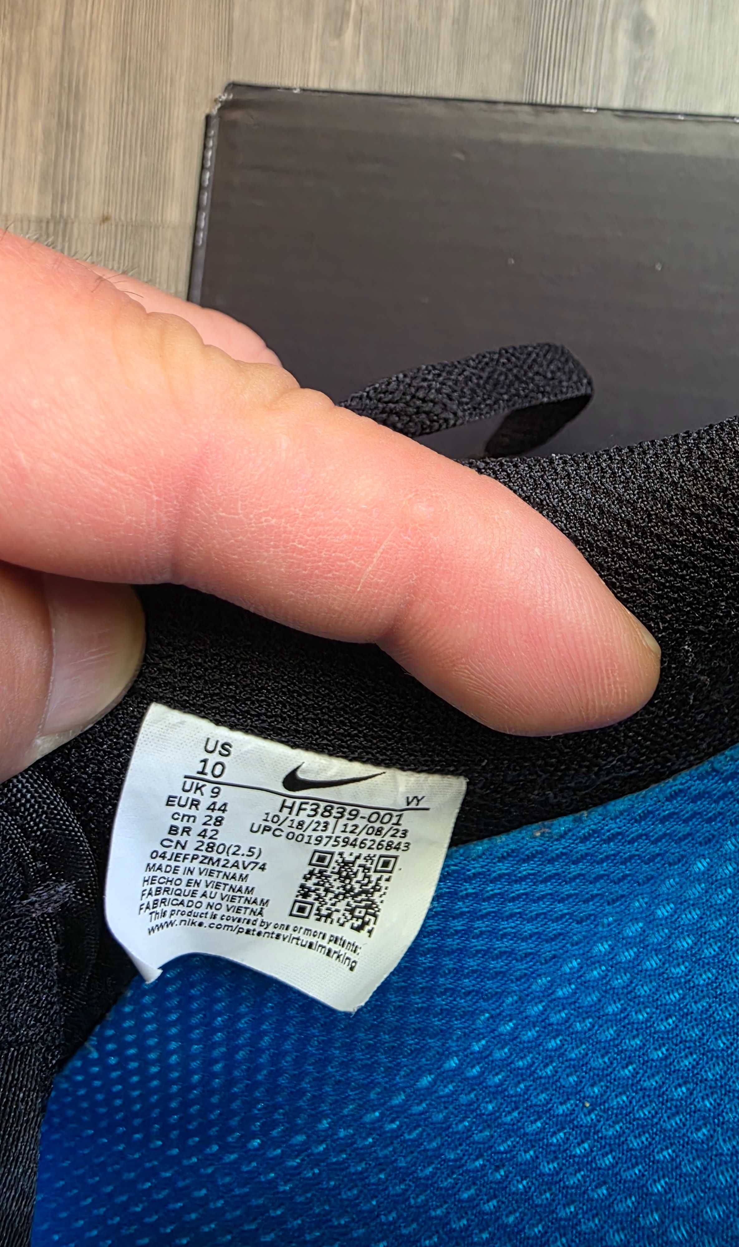 НОВИ Nike Air Force 1 07 Мъжки Маратонки Естествена Кожа Раз. 44/28 СМ