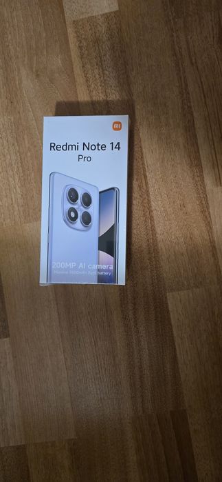 Xiaomi Redmi Note 14 Pro 8 /256 
• Цвят: Midnight Black
• Памет: 256GB