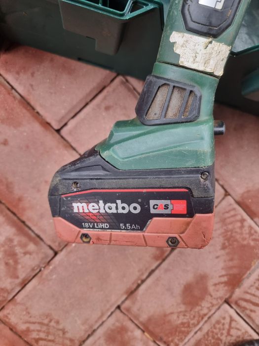 Polizor unghiular metabo