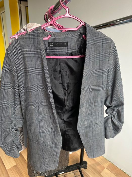 Сиво стилно сако