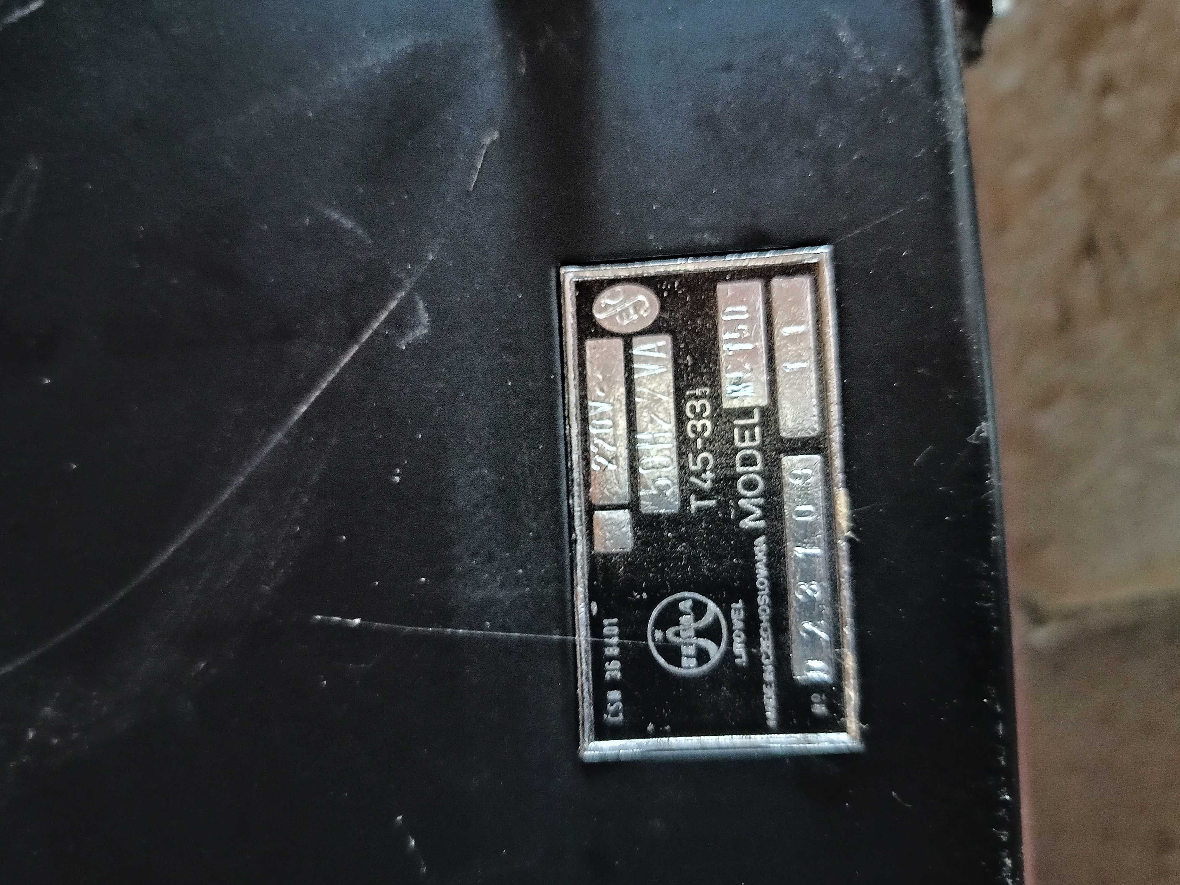 Pickup pick-up Tesla nzc 130 stereo