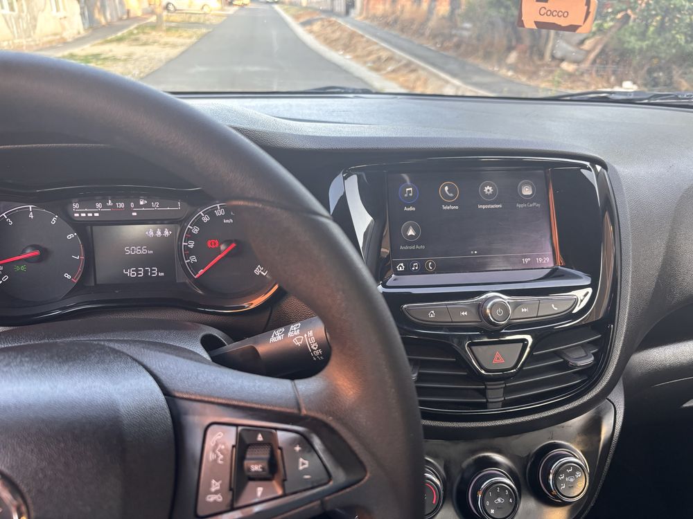 Opel Karl an2019 motor 1100cm3,cutie manuala 5trepte,74cv,euro 6D