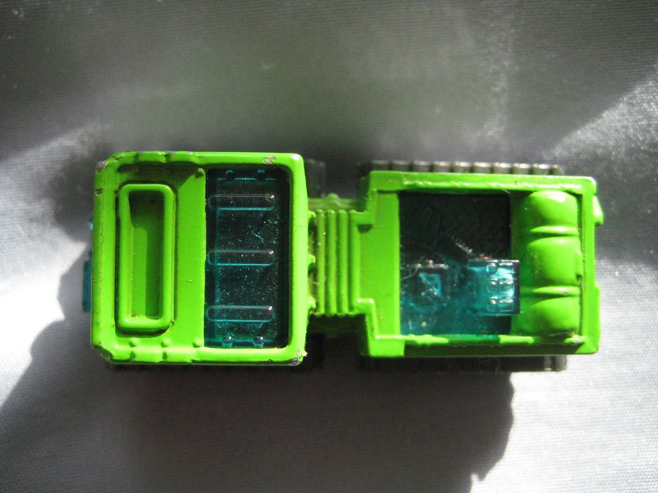 Продавам метална количка Green Hailcat Matchbox 2016  DVK15 MB1048
