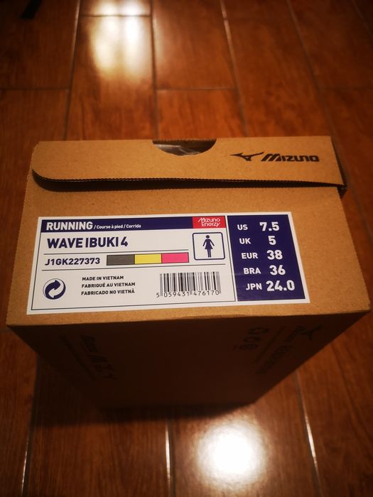 Pantofi sport adidași Mizuno ibuki 4 mărime 38 24 cm