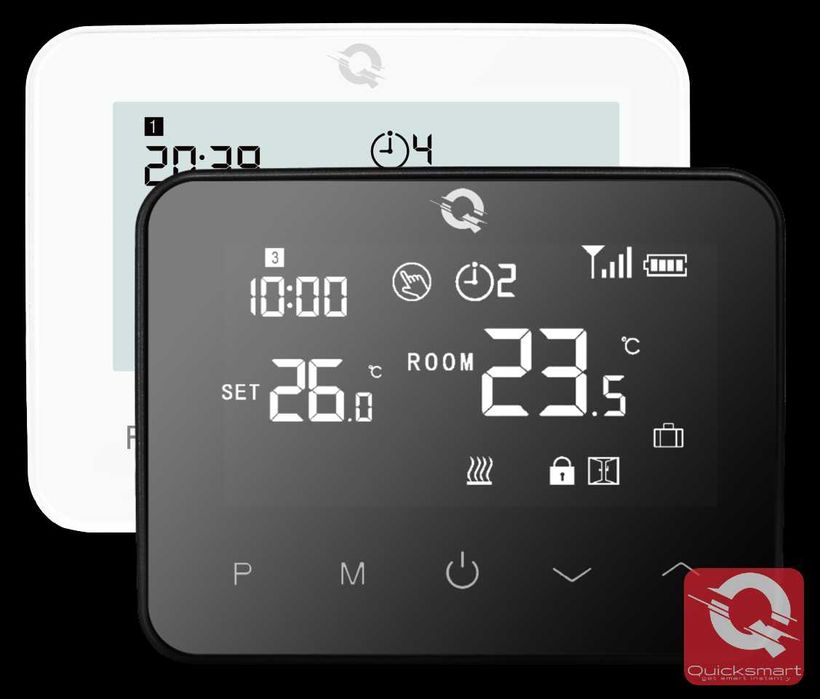 Pachet Automatizare Pardoseala Q20, 15x actuator NC, Wireless, Smart