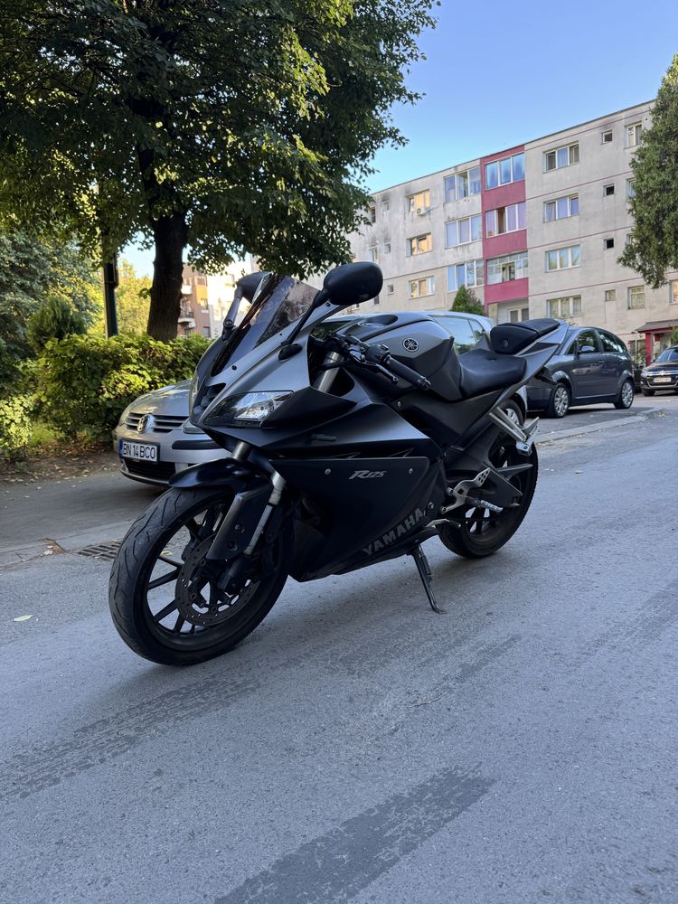 Yamaha Yzf r 125 a1!!!