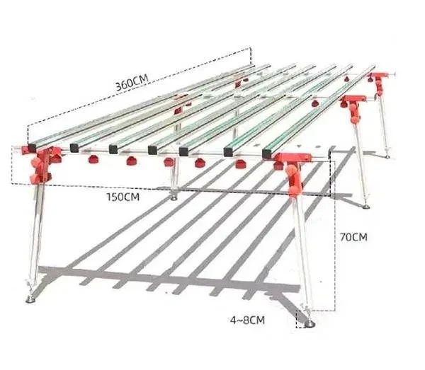 Работна маса за широкоформатни плочки Shijing P 703