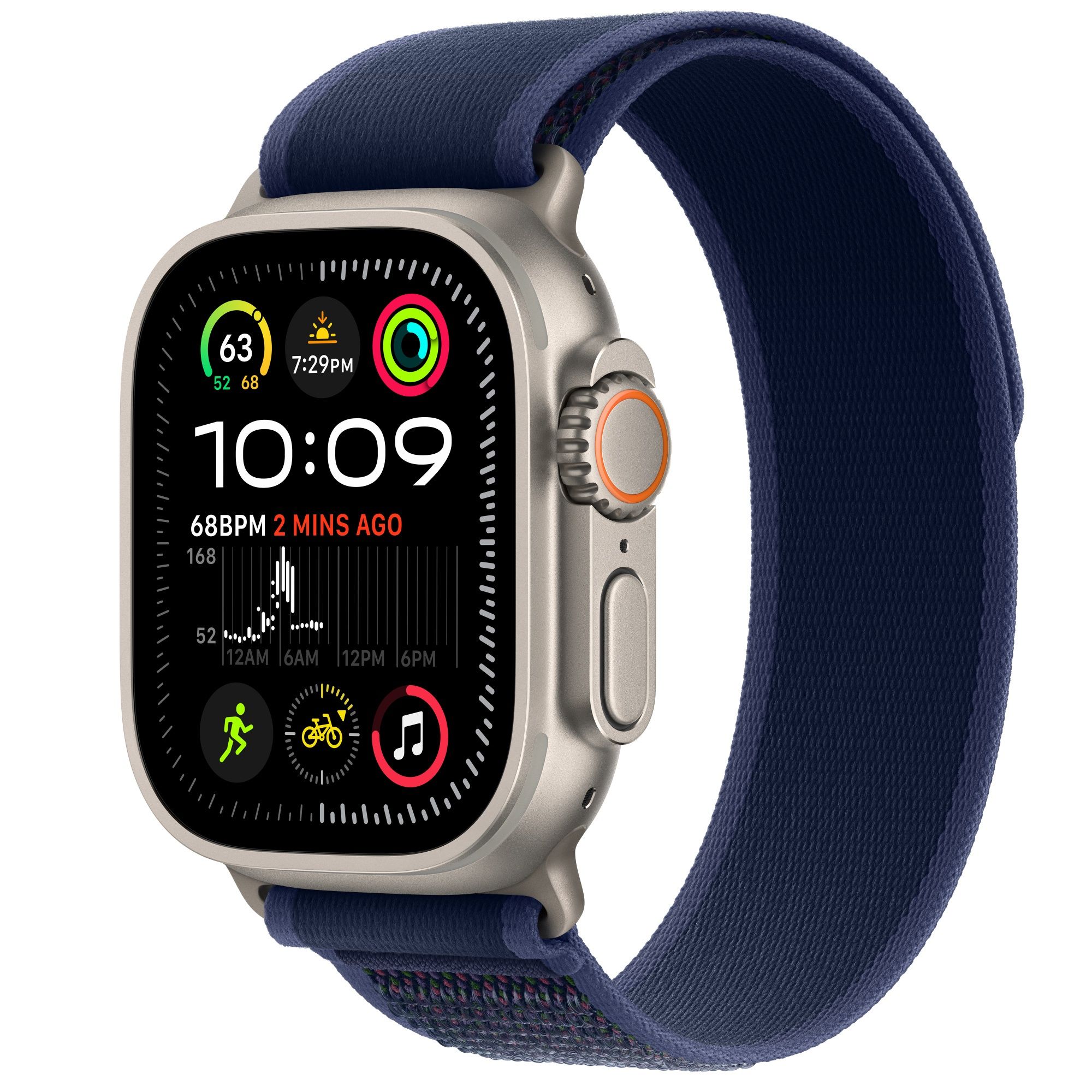 Apple Watch Ultra 2 49mm Black Titanium 2024 Доставка Бесплатная!!!